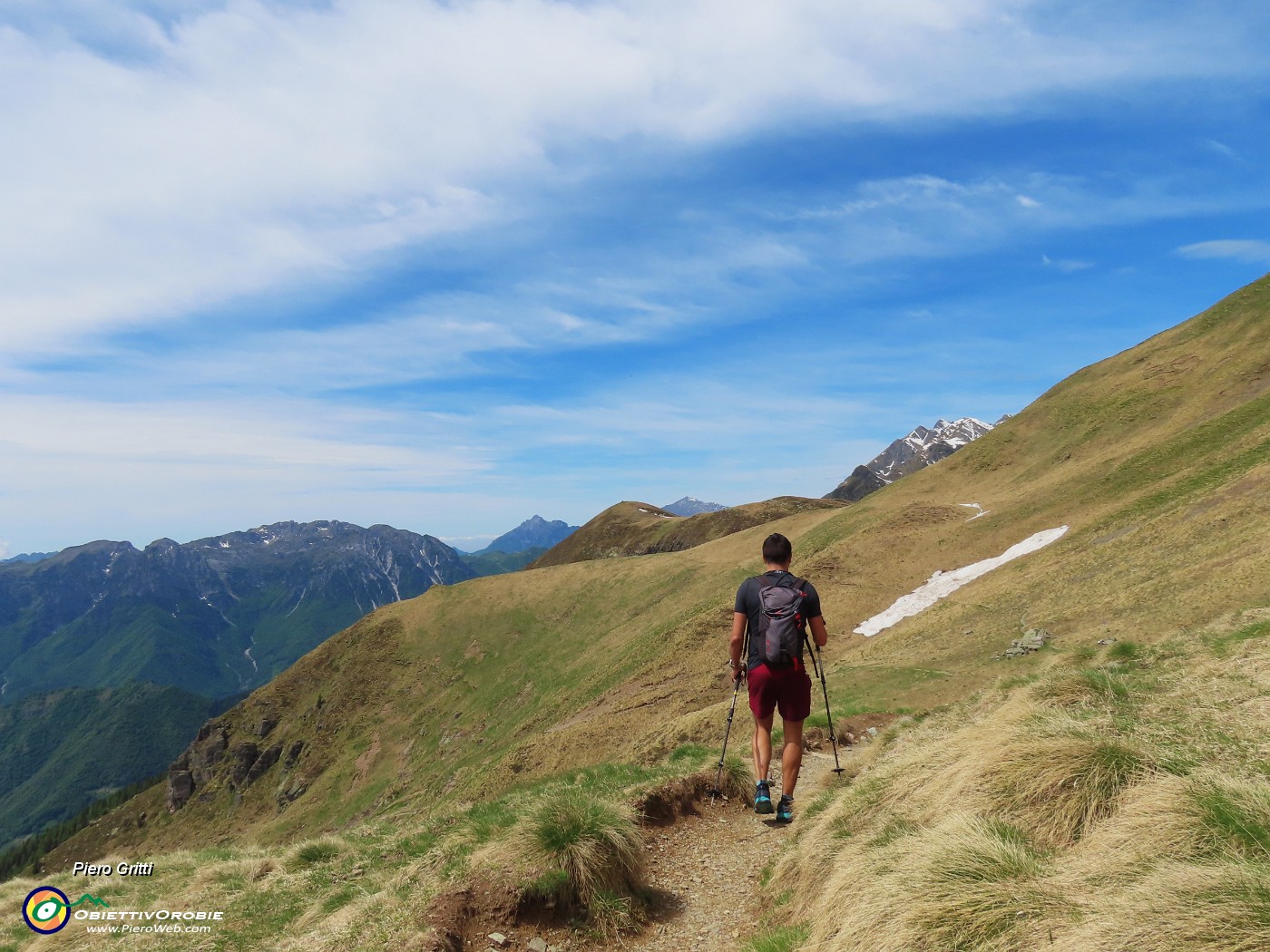 41 Sul 101 per il Monte Avaro.JPG